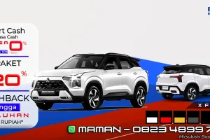 Mitsubishi Xforce Makassar